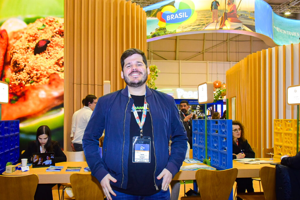 Empetur promove agendas com operadoras e ações culturais na principal feira de turismo de Portugal Diogo Beltrão, da Empetur Pernambuco