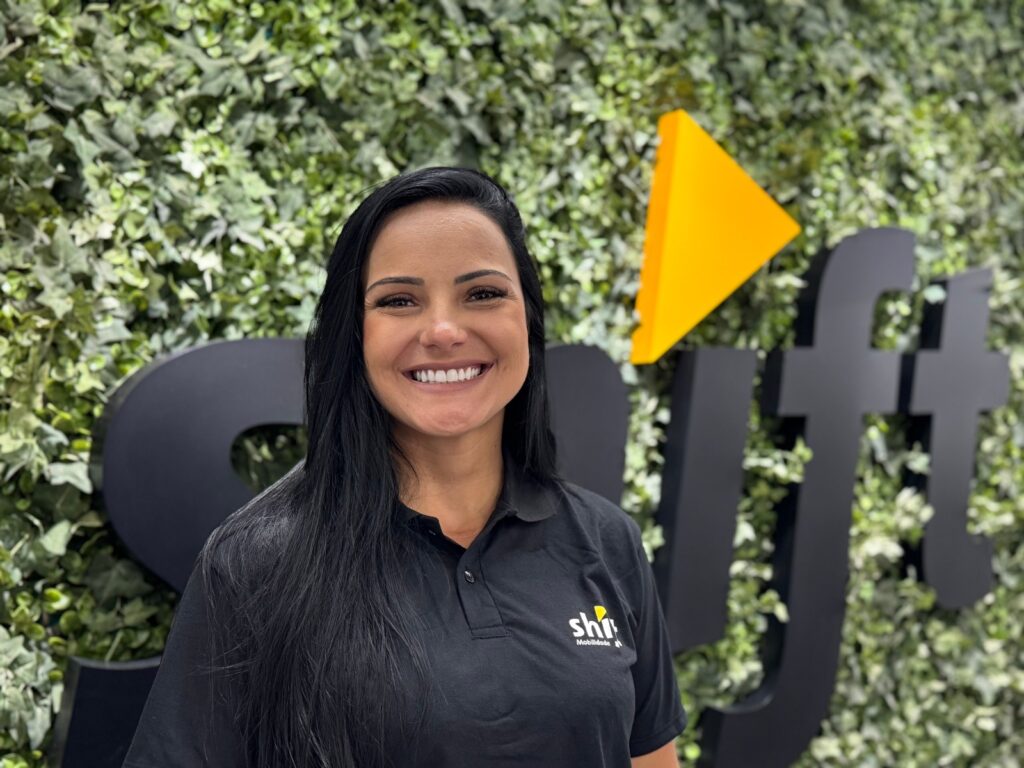 Shift Mobilidade amplia estrutura comercial e nomeia gerente de vendas Carolina Fernandes, da Shift Mobilidade Corporativa (Divulgação/Shift)