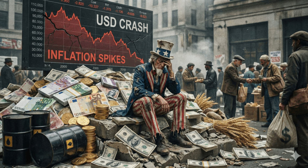 Dólar pode virar o jogo após meses de queda, indicam projeções para 2026 do mercado dólar