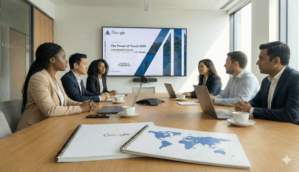 Estudo da Google aponta que Brasil pode ganhar espaço no novo mapa global do turismo até 2050 google