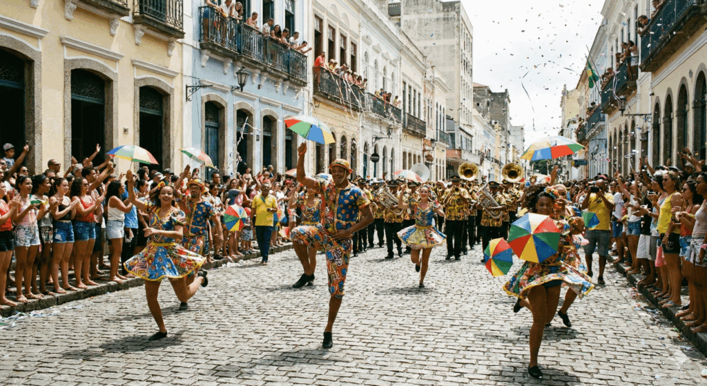Circuito de Carnaval Azul 2026: do Sambódromo ao frevo de rua
