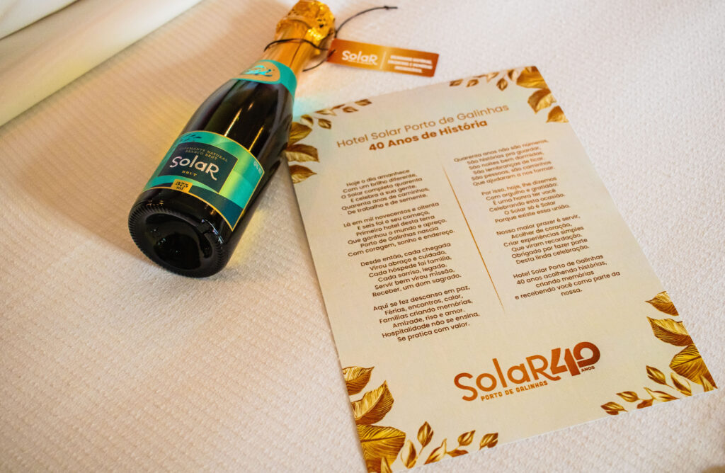 Solar Porto de Galinhas completa 40 anos e abre calendário comemorativo (Divulgação/Solar Porto de Galinhas)