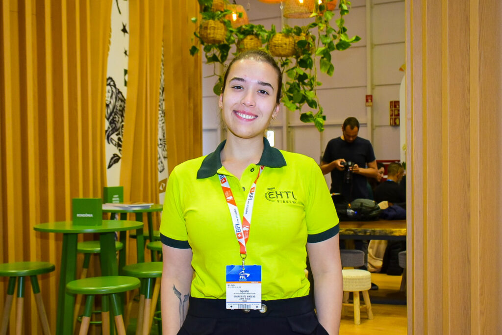 EHTL participa da BTL Portugal 2026 com foco em novos fornecedores e negócios Luana Araújo, da EHTL