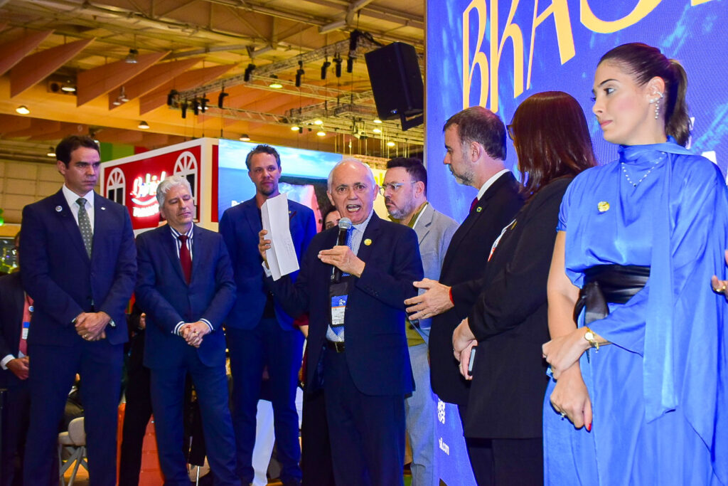 Embratur apresenta campanha: “Para se renovar, não há lugar como Brasil” Embratur