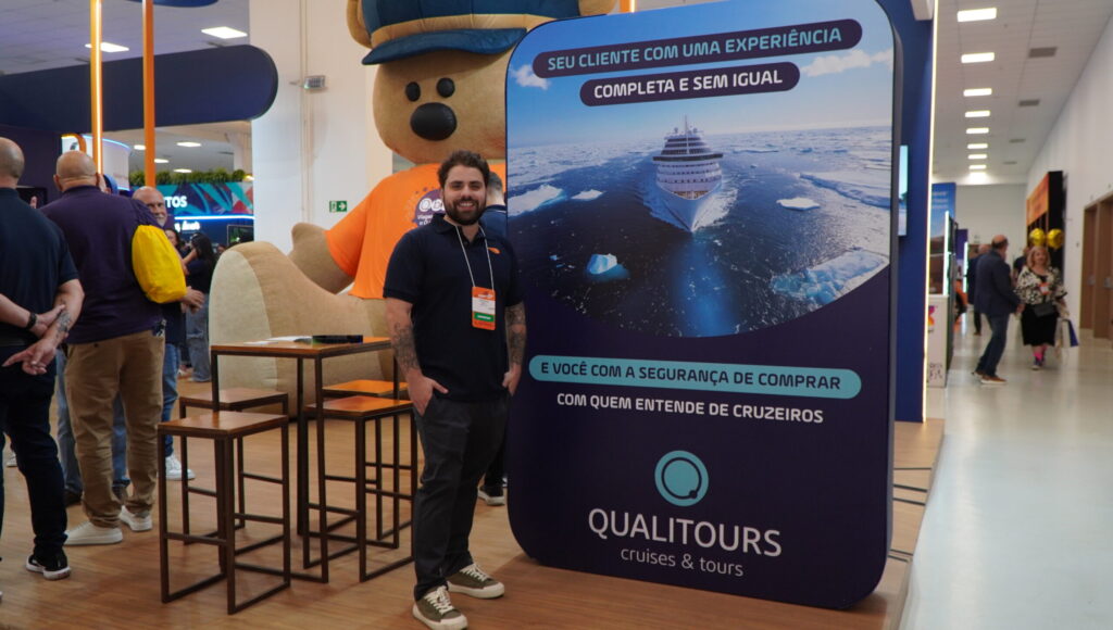 Qualitours anuncia Fernando Gagliardi como novo Head Comercial Qualitours