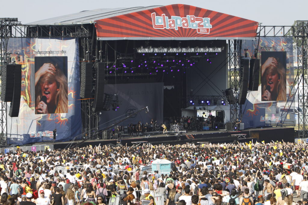 Lollapalooza Brasil detalha operação de acessibilidade para edição de 2026 Lolla