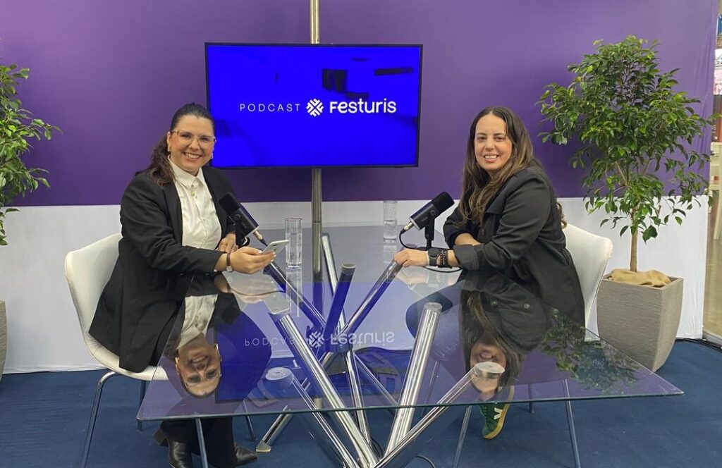 Festuris lança três episódios do podcast gravado na 37ª edição Festuris