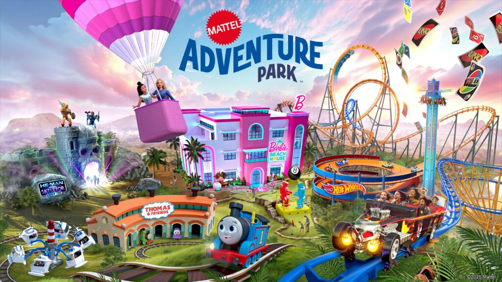 Mattel confirma parque temático em Orlando e entra na disputa pelo turismo da Flórida; veja atrações Mattel