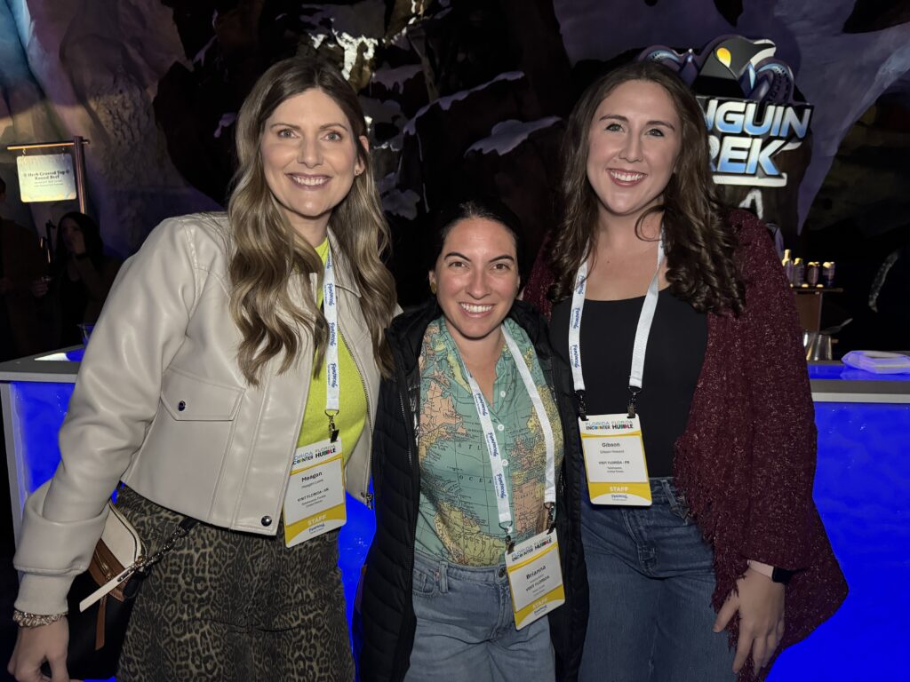 Florida Huddle 2026 se despede em Orlando com festa no SeaWorld; veja a galeria de fotos Florida Huddle