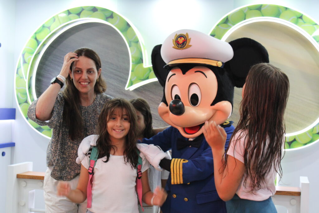 Disney Cruise Line ativa marca no Rio Open 2026 e mira crescimento no Brasil