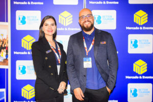 Natália Pelissari e Gabriel Miranda, da GAV Resorts