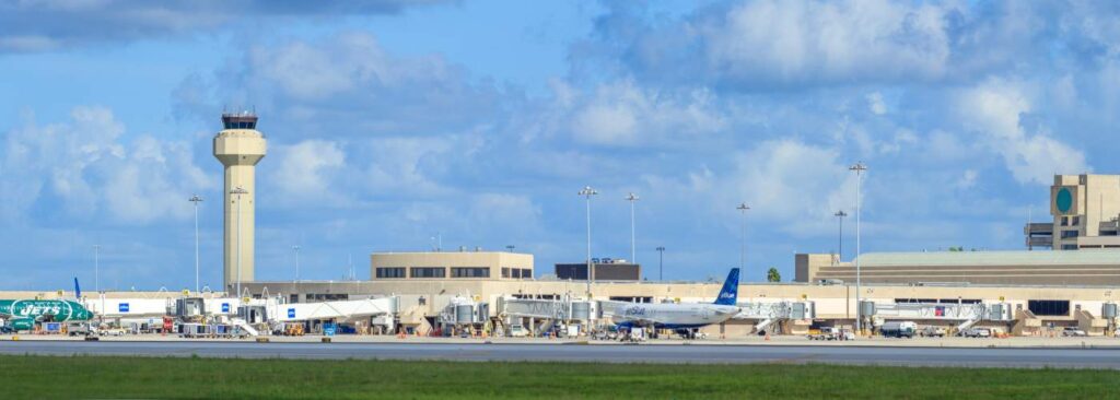 Aeroporto pode virar “Trump International Airport” nos EUA e mudar até o código Aeroporto pode virar “Trump International Airport” nos EUA e mudar até o código