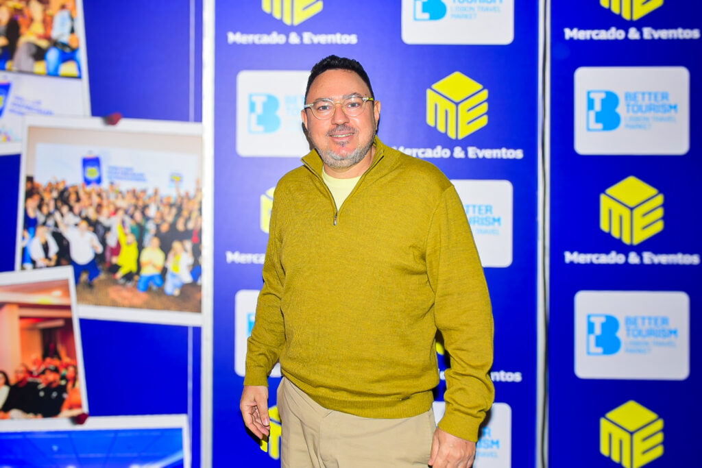 Bahia apresenta diversidade turística da Bahia na BTL 2026 Pedro Gramacho, da secretaria da Bahia (Ana Azevedo/M&E)