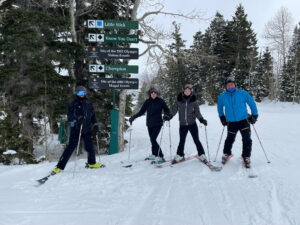 Placa de sinalização olímípica em Deer Valley (Divulgação/Park City)