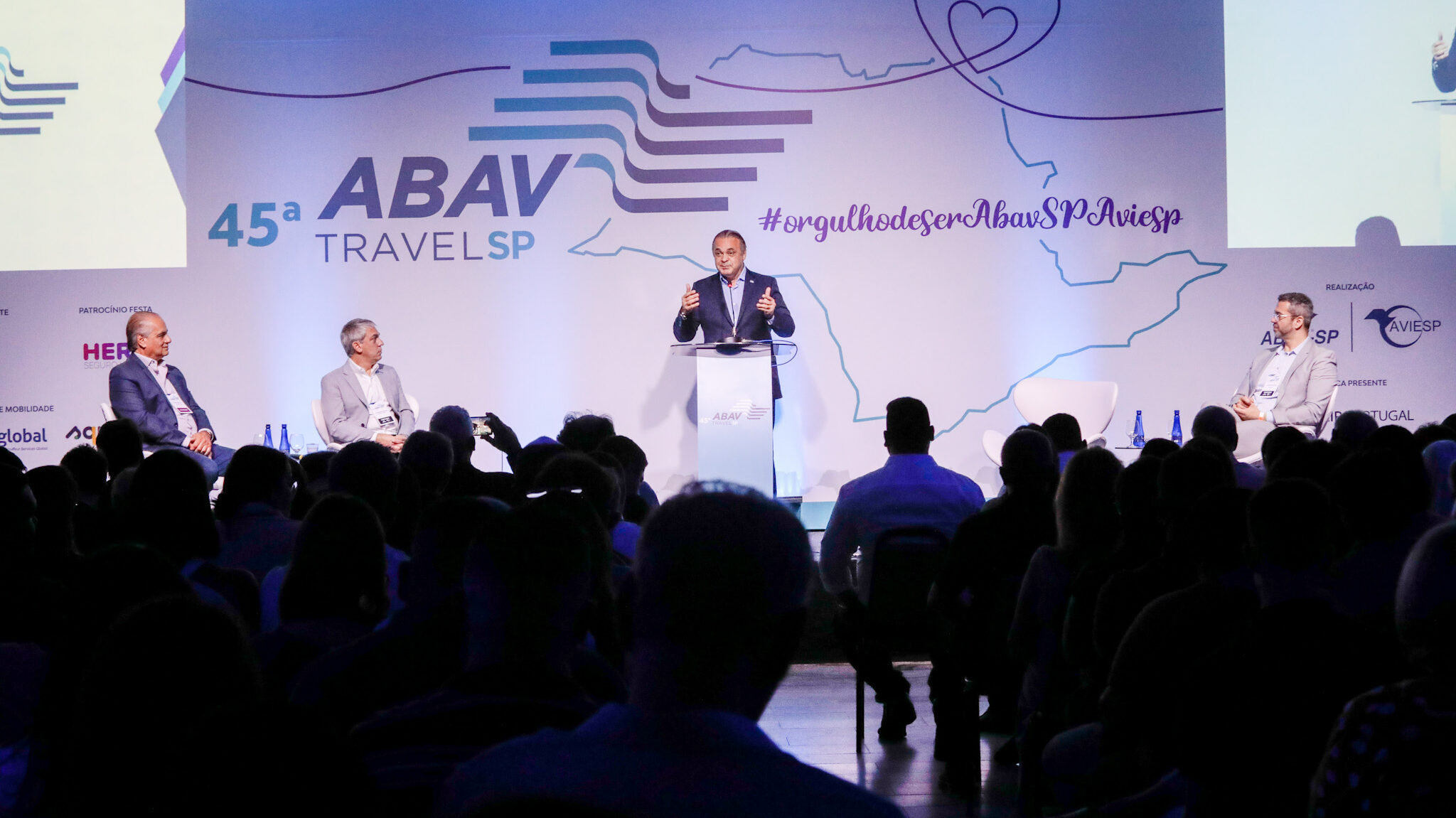 48ª Abav TravelSP oferece hospedagem gratuita a associados durante evento em Campinas Abav