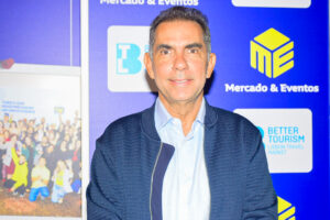 Sérgio Gaspar, presidente da ABIH Nacional na BTL 2026 (Ana Azevedo/M&E)