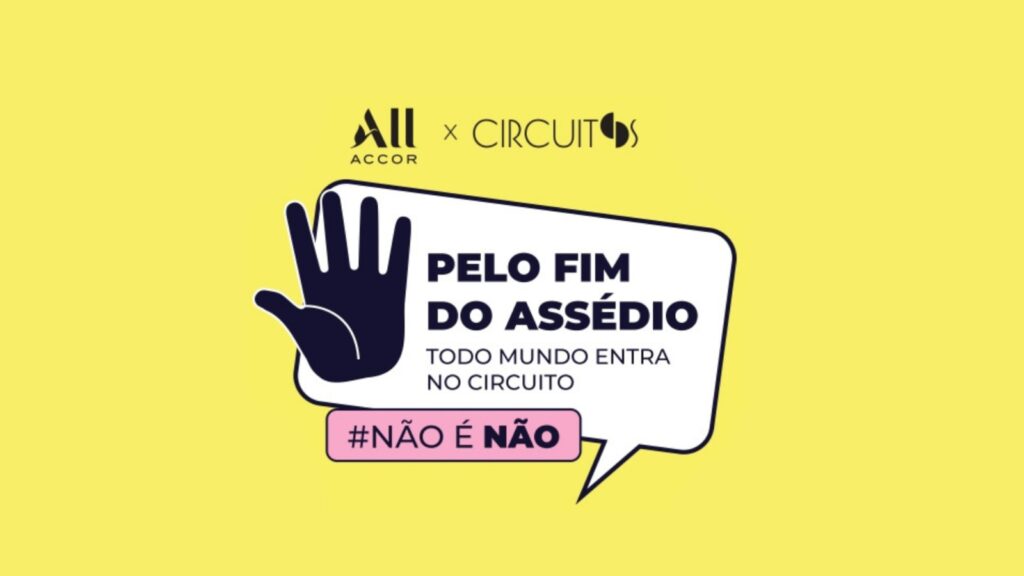 Carnaval 2026: Accor firma parceria com o Circuito "Não é Não" accor