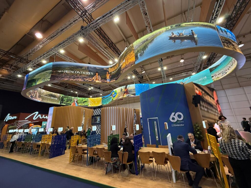 Amazonas amplia promoção internacional na BTL 2026 Amazonas