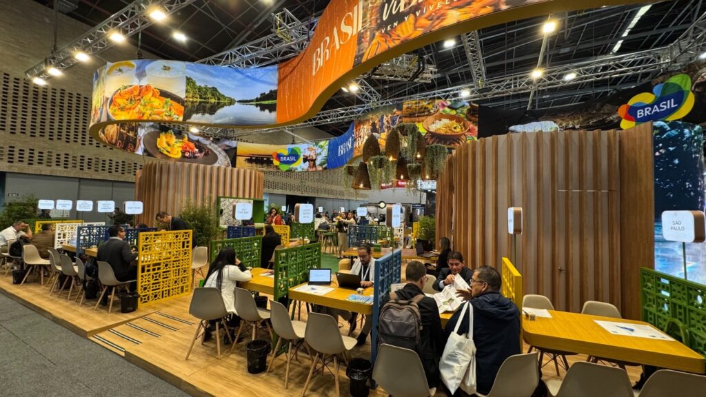 Amazonas fortalece presença internacional e amplia articulação da rota Manaus–Bogotá na Anato 2026 Amazonas fortalece presença internacional e amplia articulação da rota Manaus–Bogotá na Anato 2026
