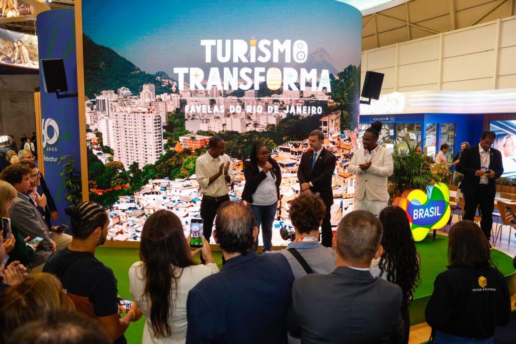 Embratur lança projeto de turismo de favelas durante a BTL, em Lisboa embratur