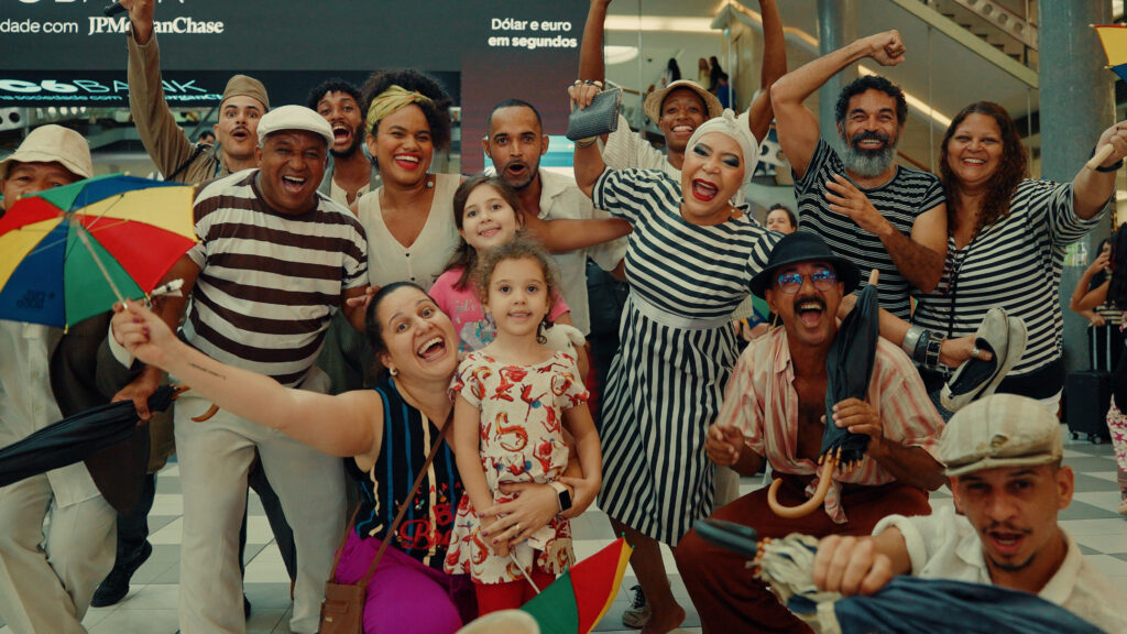 Pernambuco transforma Aeroporto de Congonhas em palco do Carnaval em ação inédita de promoção turística Pernambuco transforma Aeroporto de Congonhas em palco do Carnaval em ação inédita de promoção turística