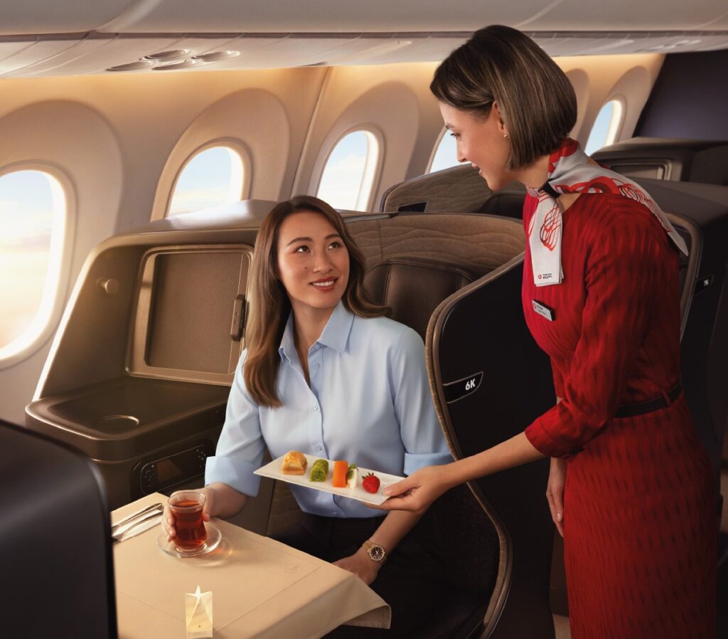 Turkish Airlines anuncia Zheng Qinwen como nova embaixadora global da marca Turkish