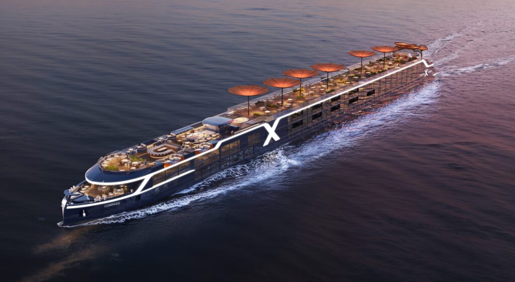 Celebrity River Cruises encomenda 10 navios e abre vendas da temporada europeia de 2028 Celebrity river cruises Compass