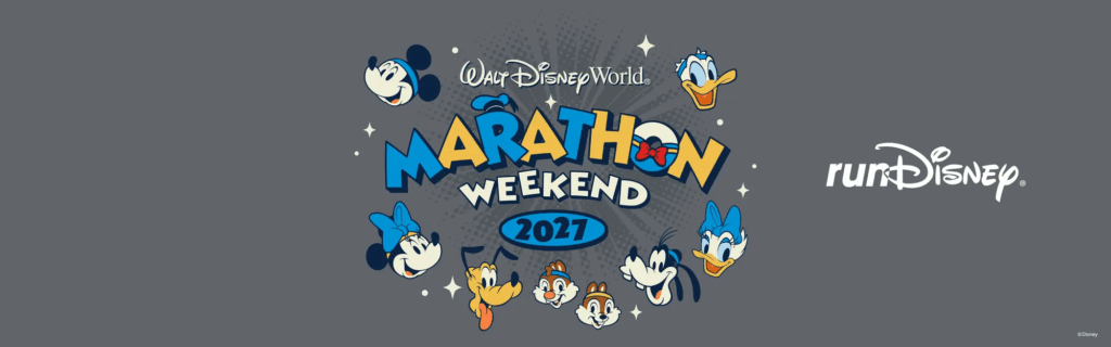RunDisney 2027 revela datas e temas da Maratona em Orlando e confirma edição de 30 anos disney