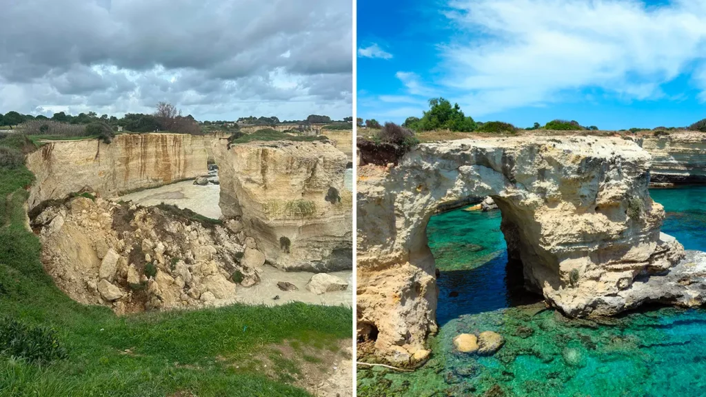 Arco Sant'Andrea desaba na Itália em pleno Dia dos Namorados