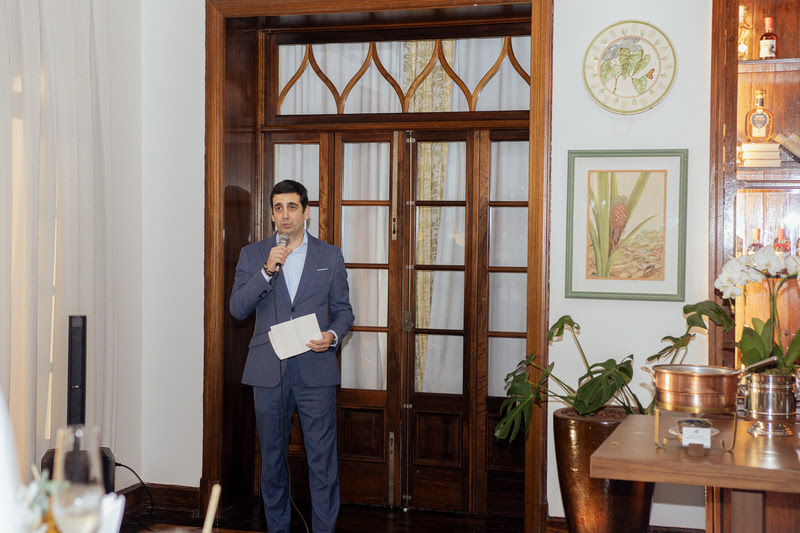 Hotel das Cataratas celebra chegada de novo gerente geral com coquetel em Foz do Iguaçu na última quinta-feira (5) Hotel das Cataratas celebra chegada de novo gerente geral com coquetel em Foz do Iguaçu na última quinta-feira (5)
