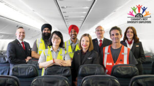 Diversidade vira estratégia e coloca Air Canada entre as líderes no Canadá