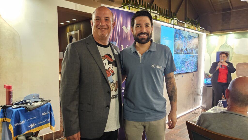 Disney e Visual Turismo promovem evento para agentes e reforçam parceria na venda de ingressos e cruzeiros Visual