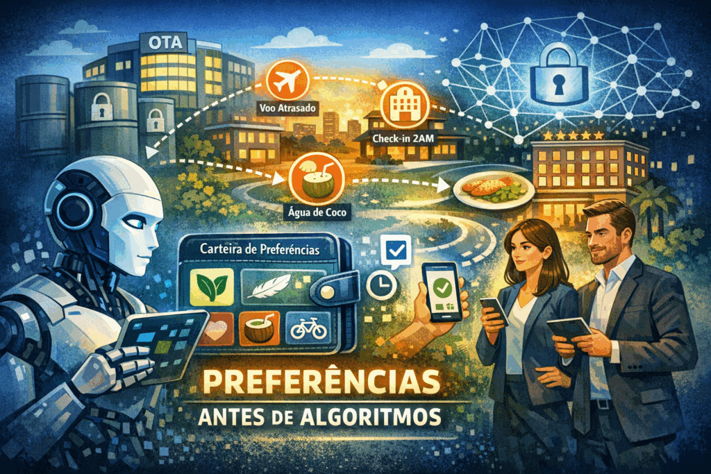 Do itinerário à inteligência: por que sua IA precisa de preferências antes de algoritmos Do itinerário à inteligência: por que sua IA precisa de preferências antes de algoritmos