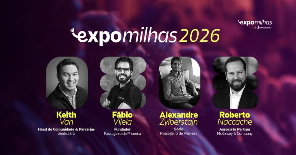 ExpoMilhas estreia em São Paulo e reúne líderes do mercado de fidelidade e viagens