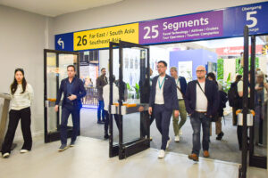 A ITB berlim conta com a ocupação de 27 pavilhões na Messe Berlim
