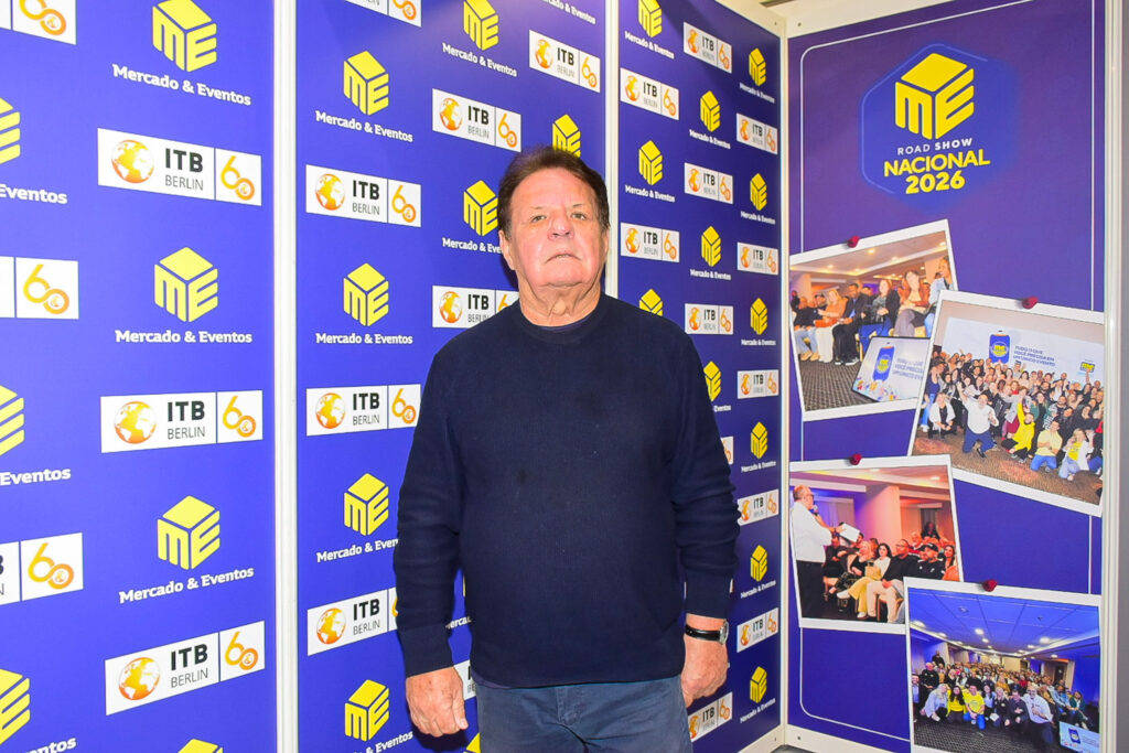 Maranhão promove conexão com a Europa na ITB Berlim 2026 Airton Abreu, do Maranhão (Ana Azevedo/M&E)