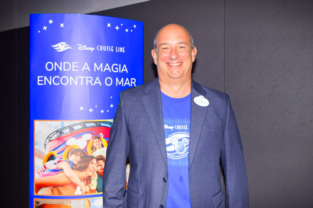 Alexander Haim, da Disney Cruise Line (Ana Azevedo/M&E)