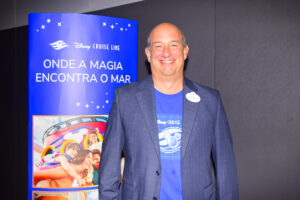 Alexander Haim, da Disney Cruise Line (Ana Azevedo/M&E)