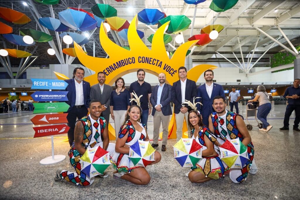 Recife cresce 115% no turismo internacional e acelera voos em 2026