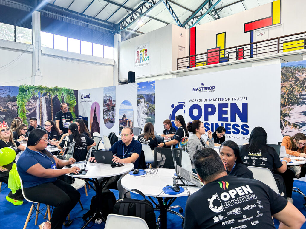 Workshop Masterop 2026 registra adesão acima do esperado em evento inédito no Rio Grande do Sul Área Open To Business, dedicada ao fechamento de negócios - MASTEROP