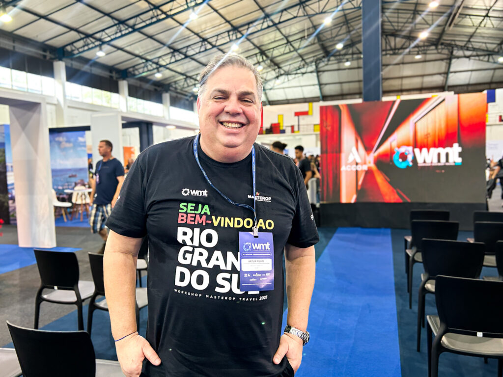 Workshop Masterop 2026 registra adesão acima do esperado em evento inédito no Rio Grande do Sul Artur Francisco, gerente comercial da Masterop
