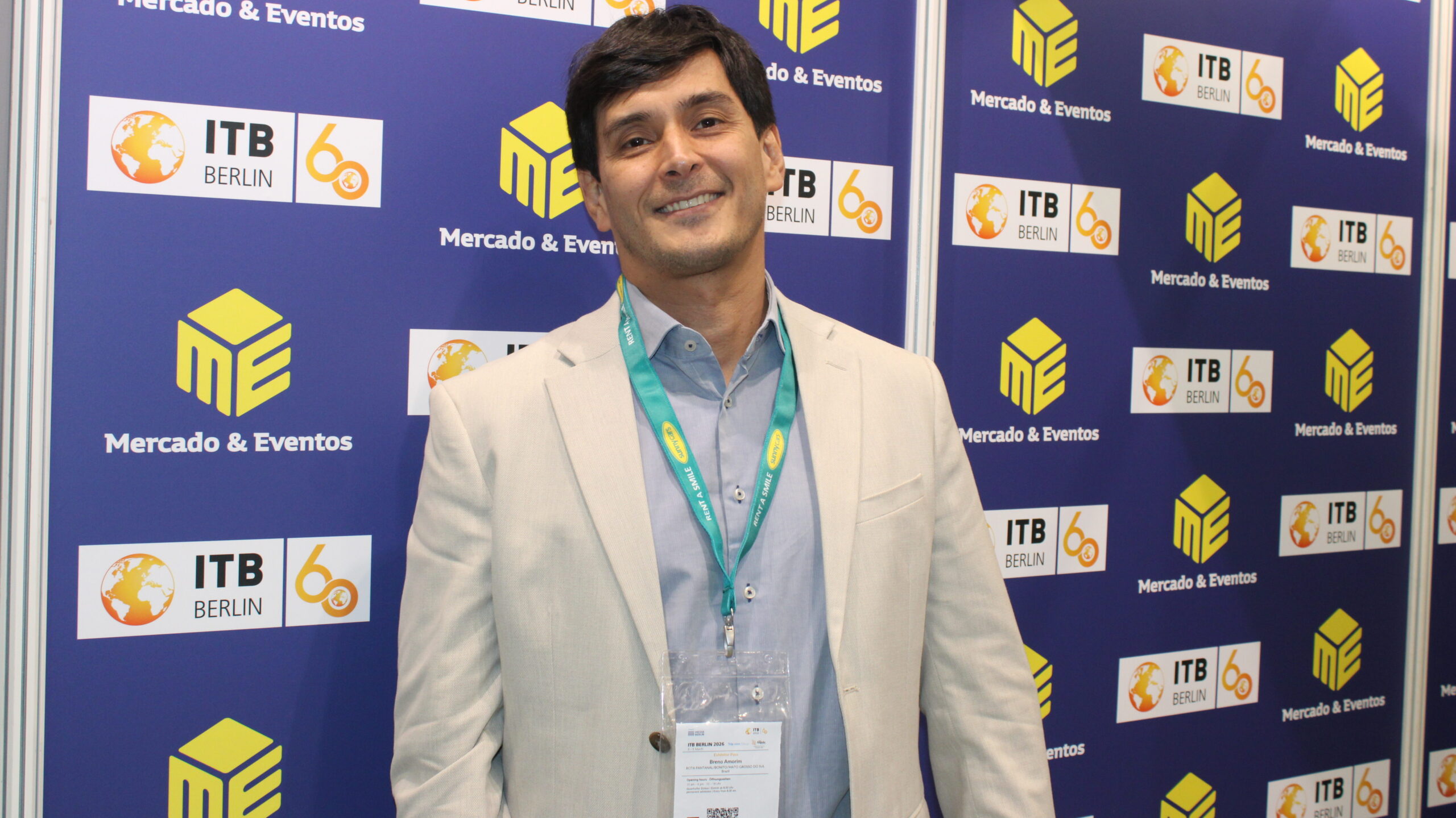 ITB 2026: Mato Grosso do Sul apresenta roteiros de natureza e acessibilidade ao trade europeu ITB 2026: Mato Grosso do Sul apresenta roteiros de natureza e acessibilidade ao trade europeu