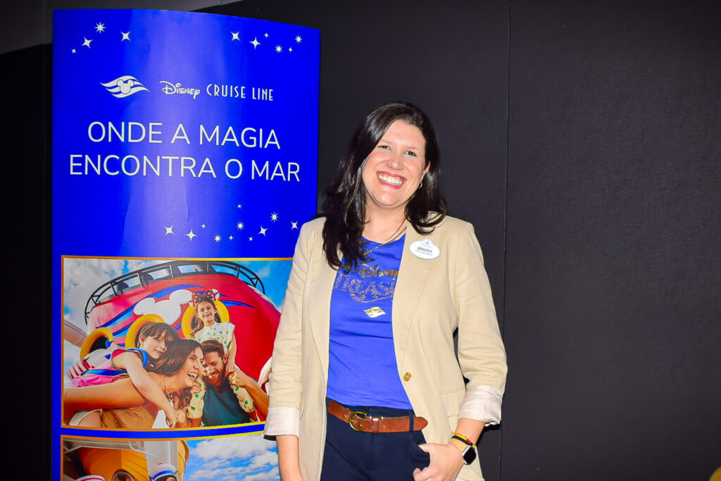 Bruna Bertozzo, da Disney Cruise Line