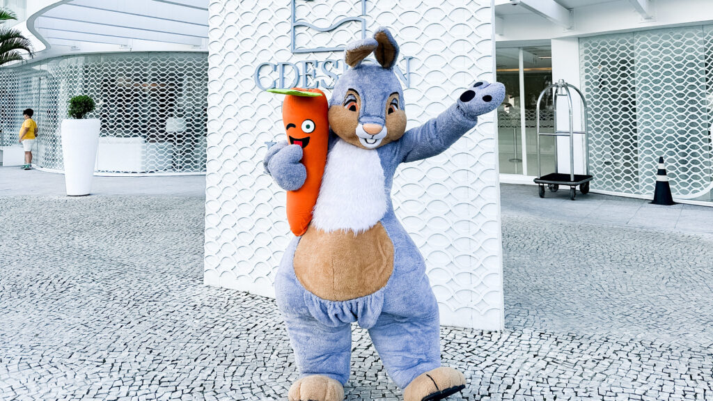 Páscoa no CDesign Hotel aposta em brunch completo e programação para famílias no Rio de Janeiro páscoa