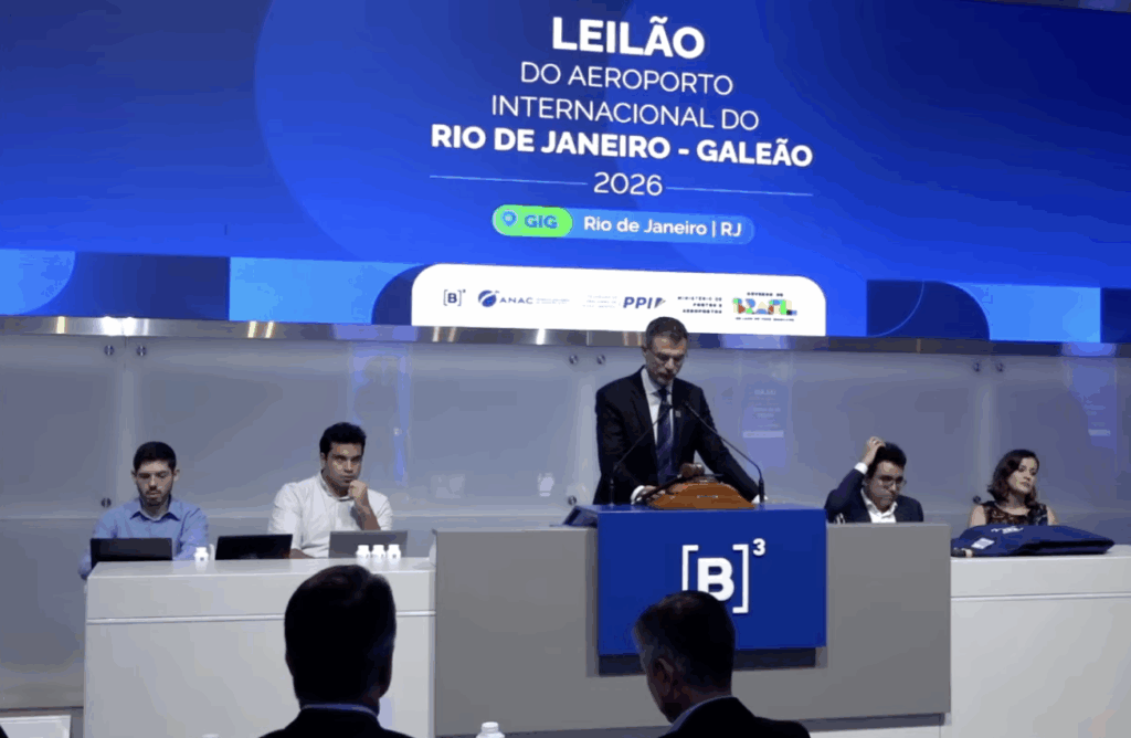 Aena supera Zurich e leva Aeroporto do Galeão (GIG) após disputa acirrada; veja valor final Galeão