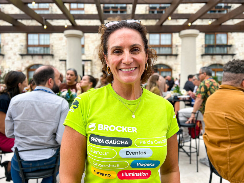Carlise Bianchi, diretora Operacional da Brocker Turismo