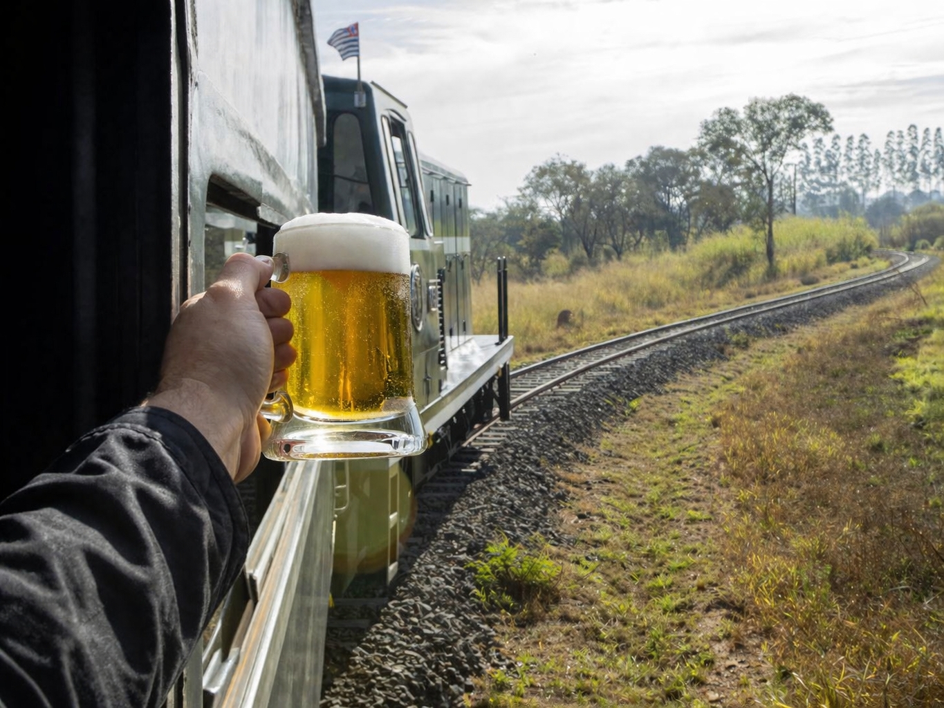 Beer Train retorna a São Paulo em 2026 com experiência cervejeira sobre ...