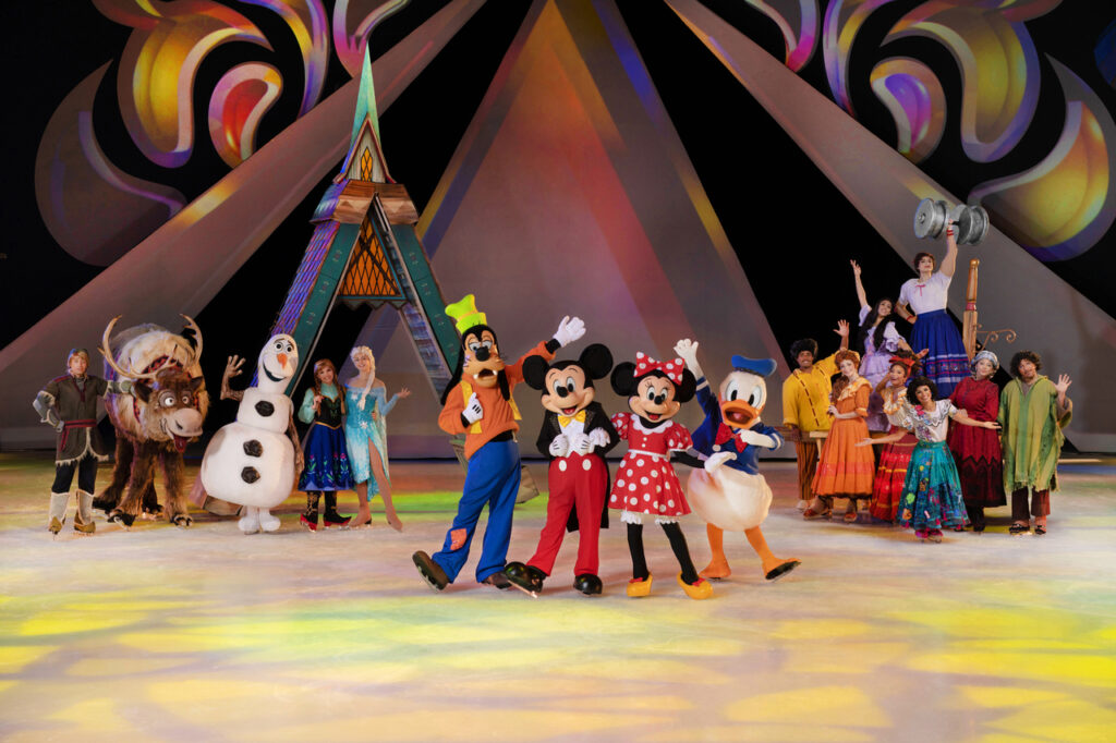 Disney On Ice traz Frozen e Encanto ao Brasil com temporada 2026 no Rio e em São Paulo Disney On Ice