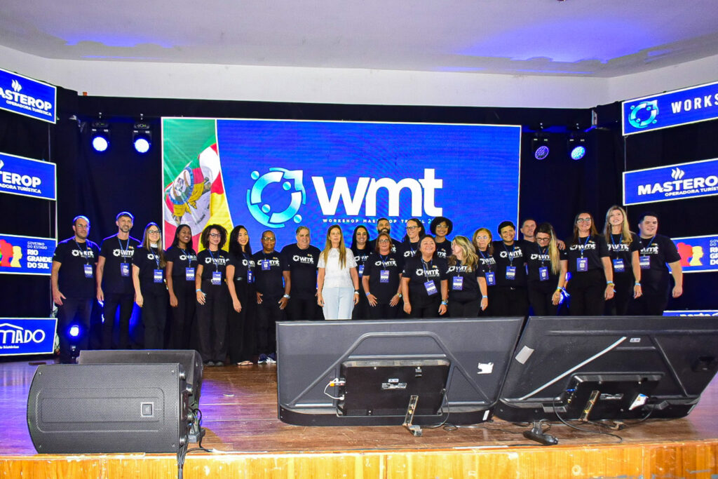 Workshop Masterop Travel estreia em Gramado com foco em negócios e expansão nacional Equipe da Masterop no evento de Gramado (RS)