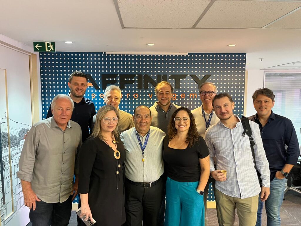 Affinity Seguro Viagem inicia nova fase estratégica com a parceria da WTA e Sabemi Seguradora Affinity Seguro Viagem inicia nova fase estratégica com a parceria da WTA e Sabemi Seguradora
